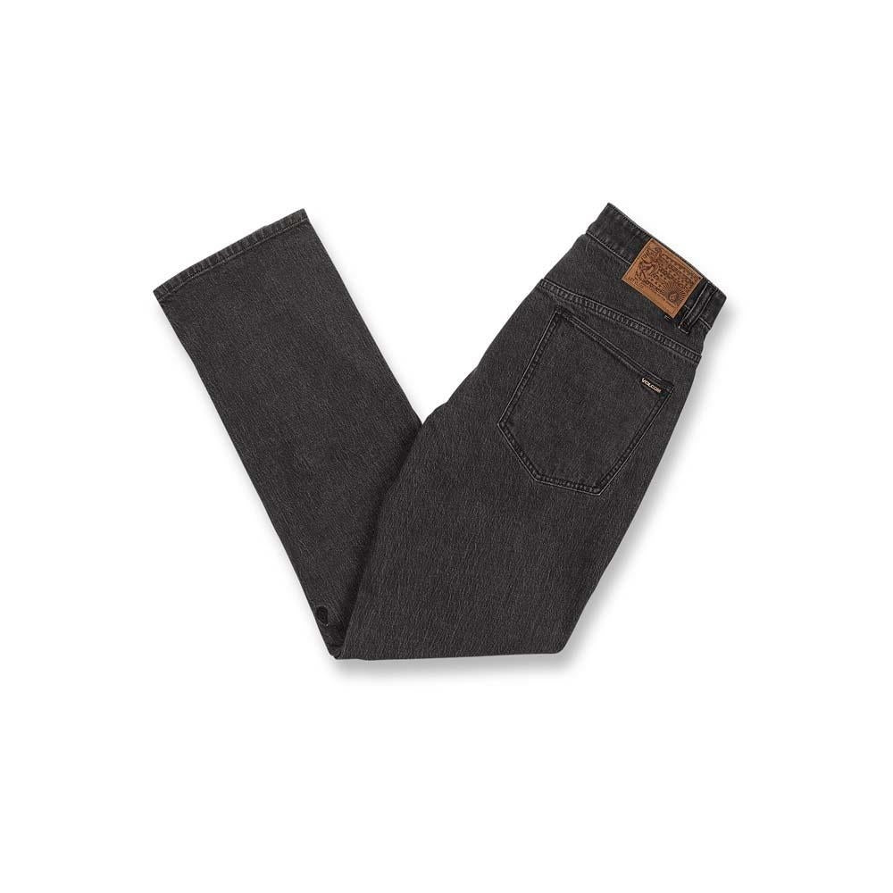 Volcom Solver Denim Jeans Stoney Black