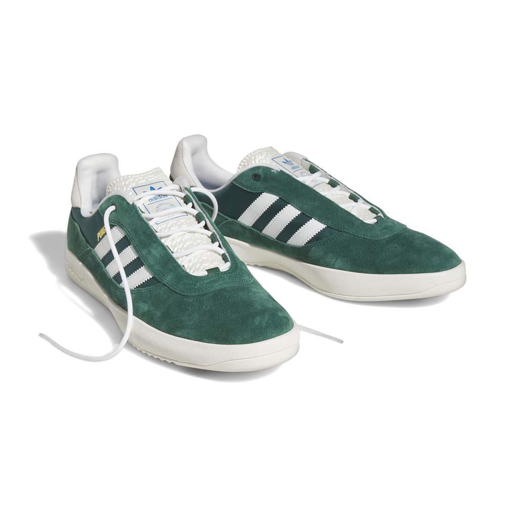 Adidas Skateboarding Puig Green White Bluebird Skate Shoes