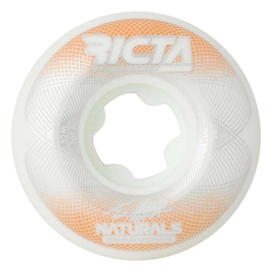 Ricta Skateboard Wheels Asta Geo Naturals Slim 101a White/Brown 52mm