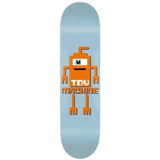 Toy Machine Binary Sect Skateboard Deck Orange 8"