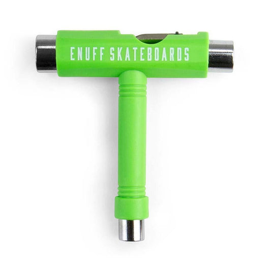 Enuff Essential Skateboard T Tool Green