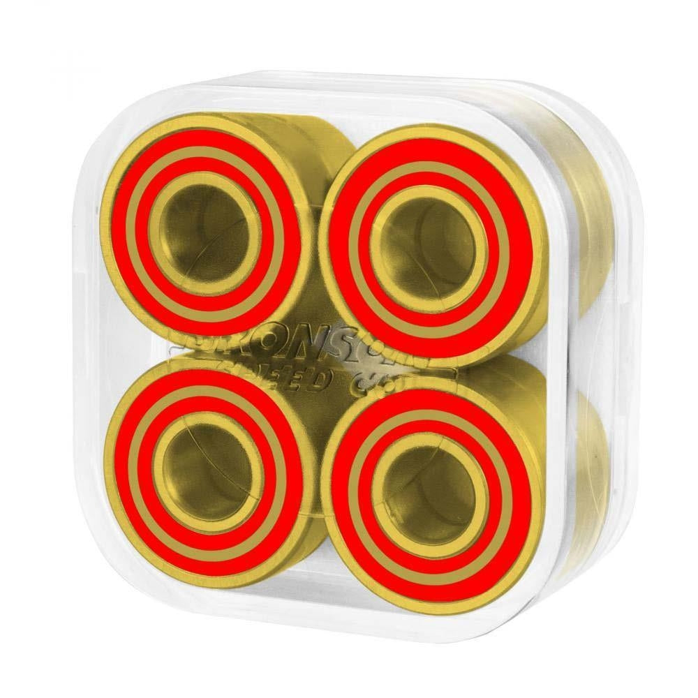 Bronson Speed Co. Skateboard Bearings Eric Dressen Pro G3 Gold 8mm