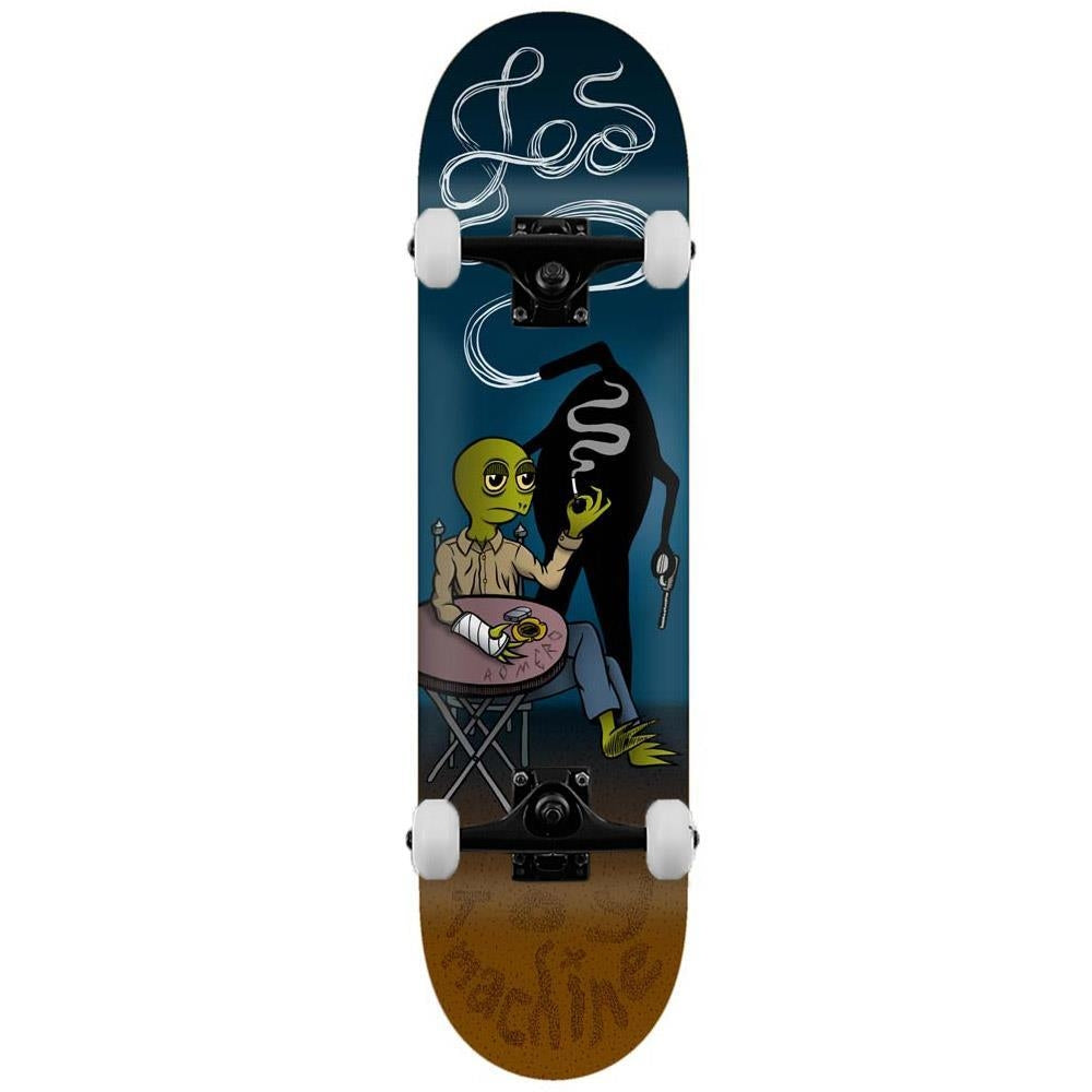 Toy Machine TB Smoker Complete Skateboard 8.25"