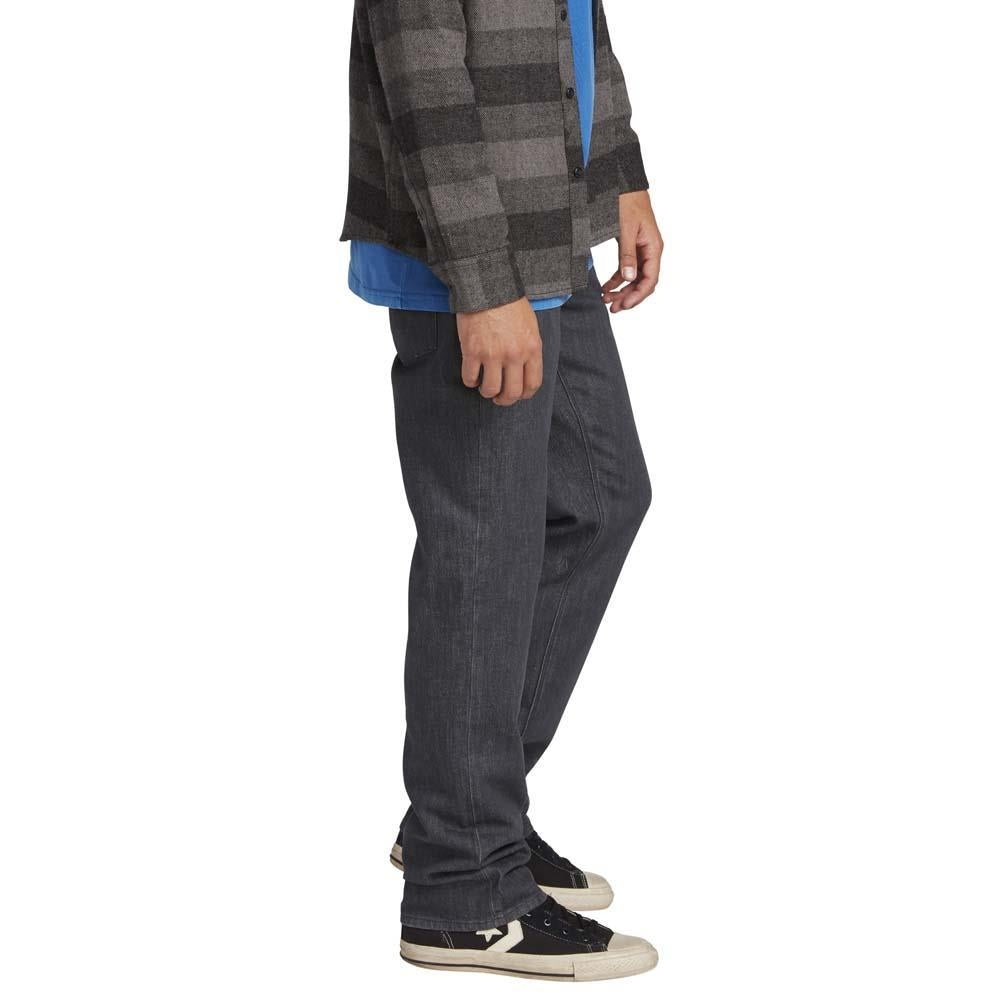 Volcom Solver Denim Pants Fall 20 Dark Grey