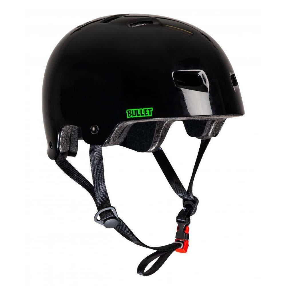 Bullet x Slime Balls Helmet Slime Logo 49-54cm Black OSFA YOUTH