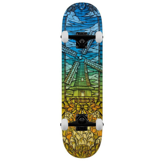 Real Pro Complete Skateboard Tanner Chromatic Cathedral Multi 8.5"