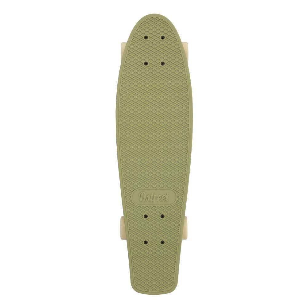 D Street Polyprop Cruiser Complete Skateboard Army Green 27"