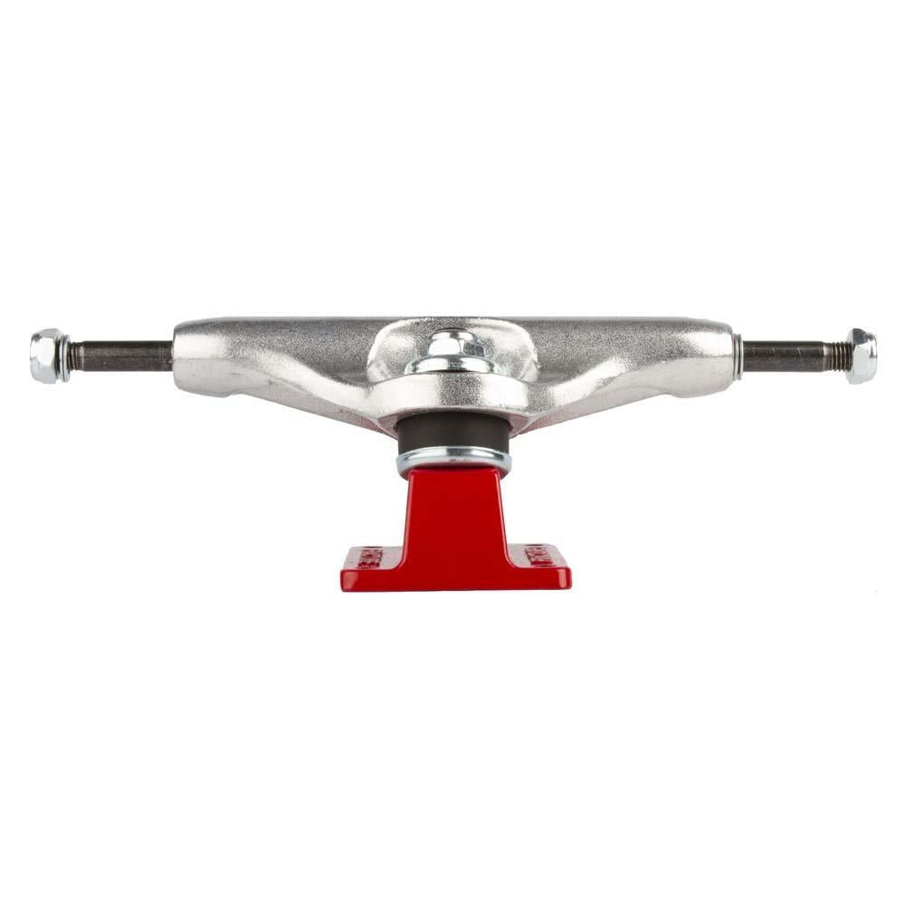 Fracture Wings V2 Skateboard Trucks Raw Red 5.5