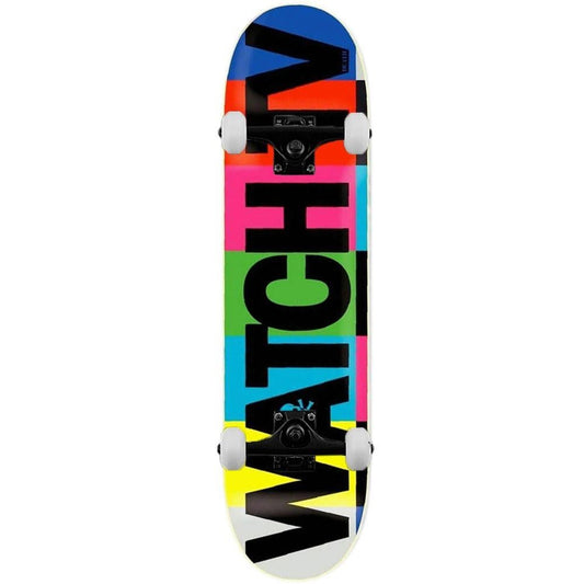 Death Watch TV Complete Skateboard 8.5”