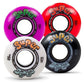 Enuff Super Softie Skateboard Wheels Red 55mm