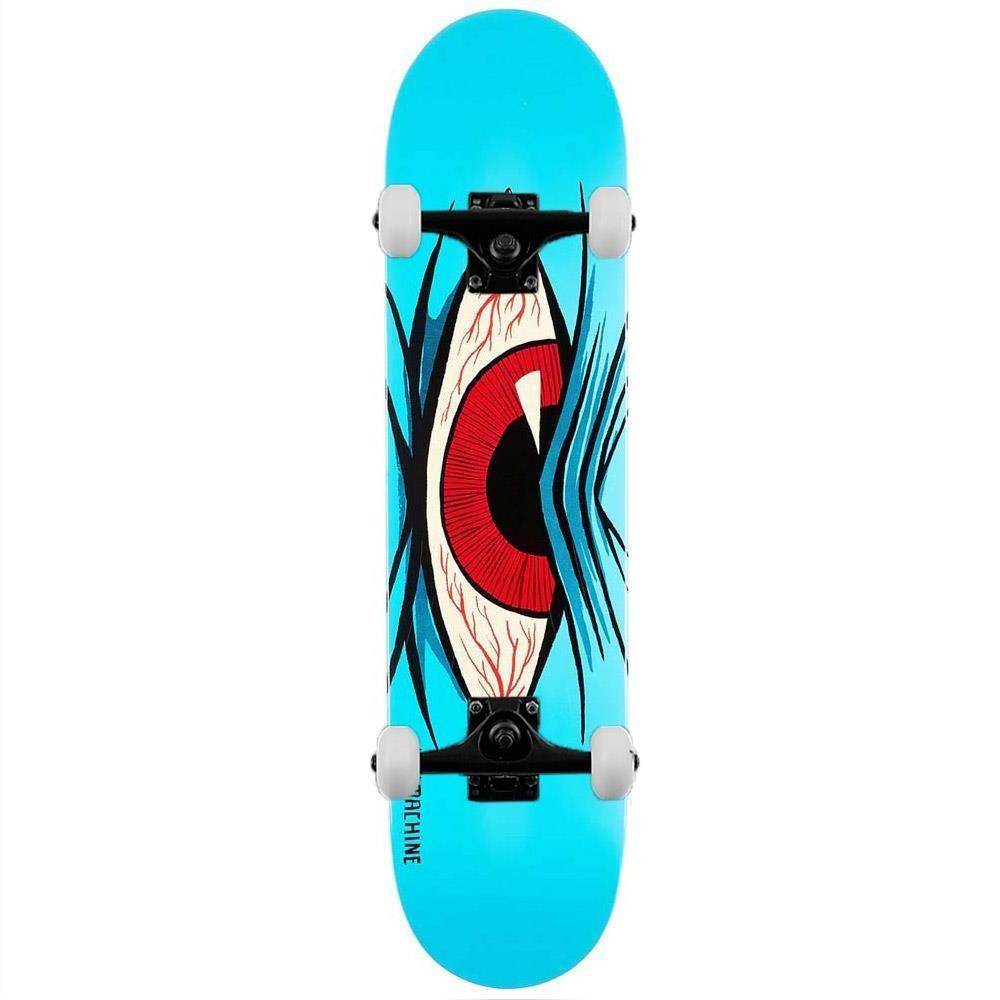 Toy Machine Mad Eye Complete Skateboard Blue 8.13"