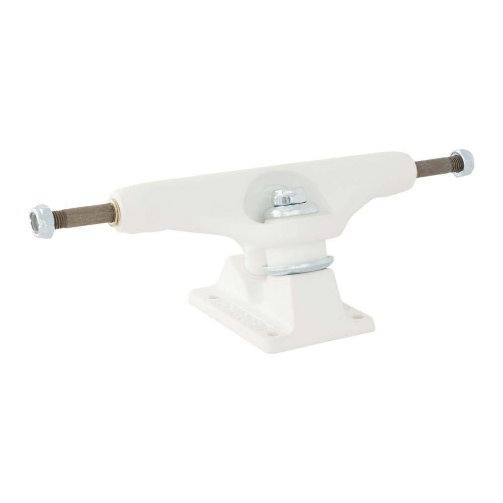 Indy Stage 11 Skateboard Trucks Whiteout White 144mm