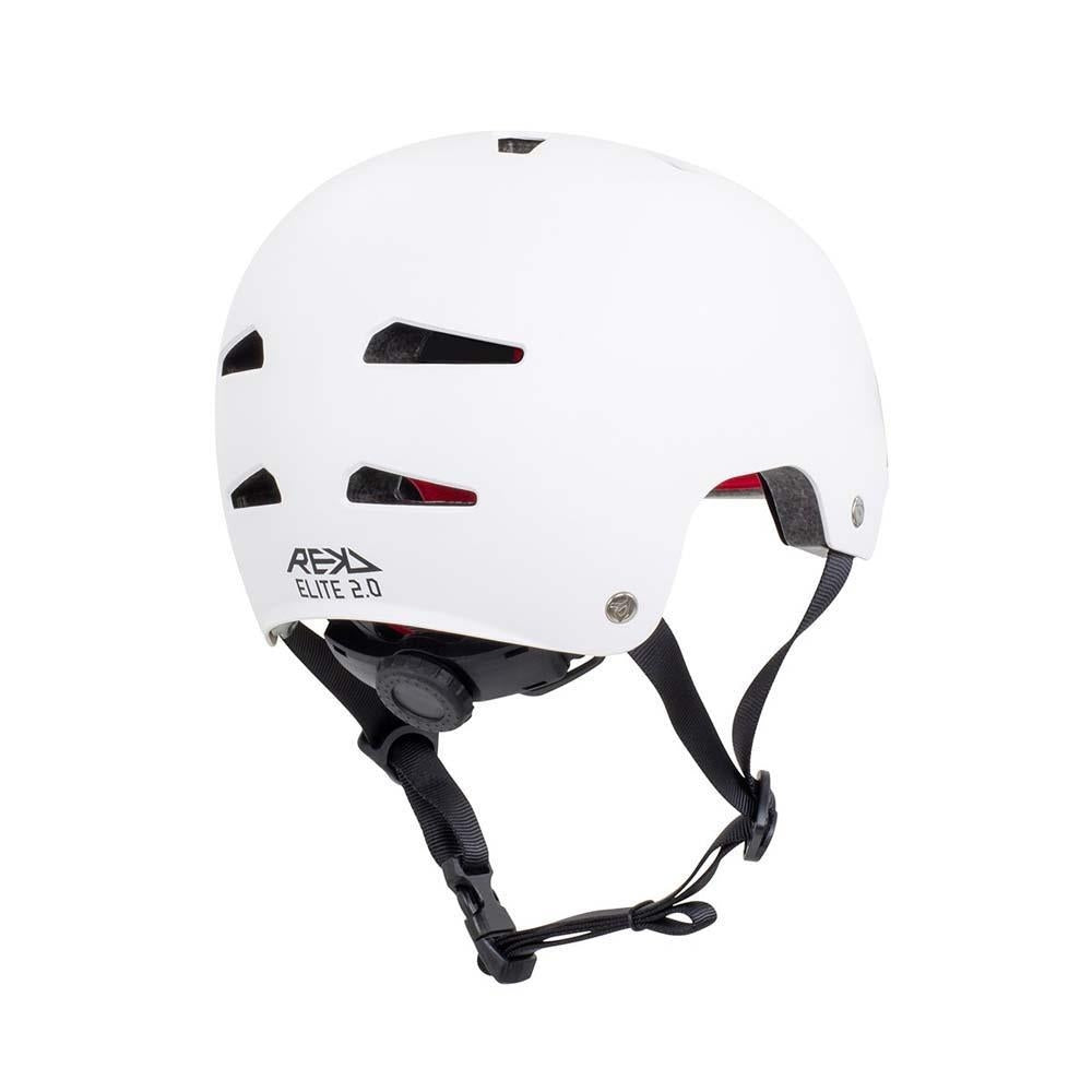 REKD Junior Elite 2.0 Helmet White XXXS/XS 46-52cm