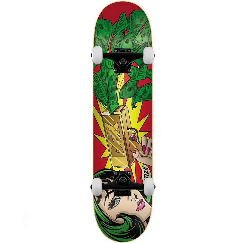 DGK Skateboards Bang Ortiz Complete Skateboard Multi 8.1"