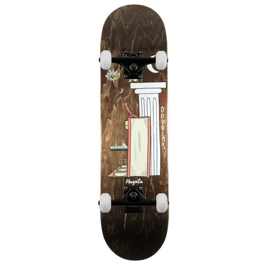 Magenta Jameel Douglas Lucid Dream Complete Skateboard Multi 8.5"