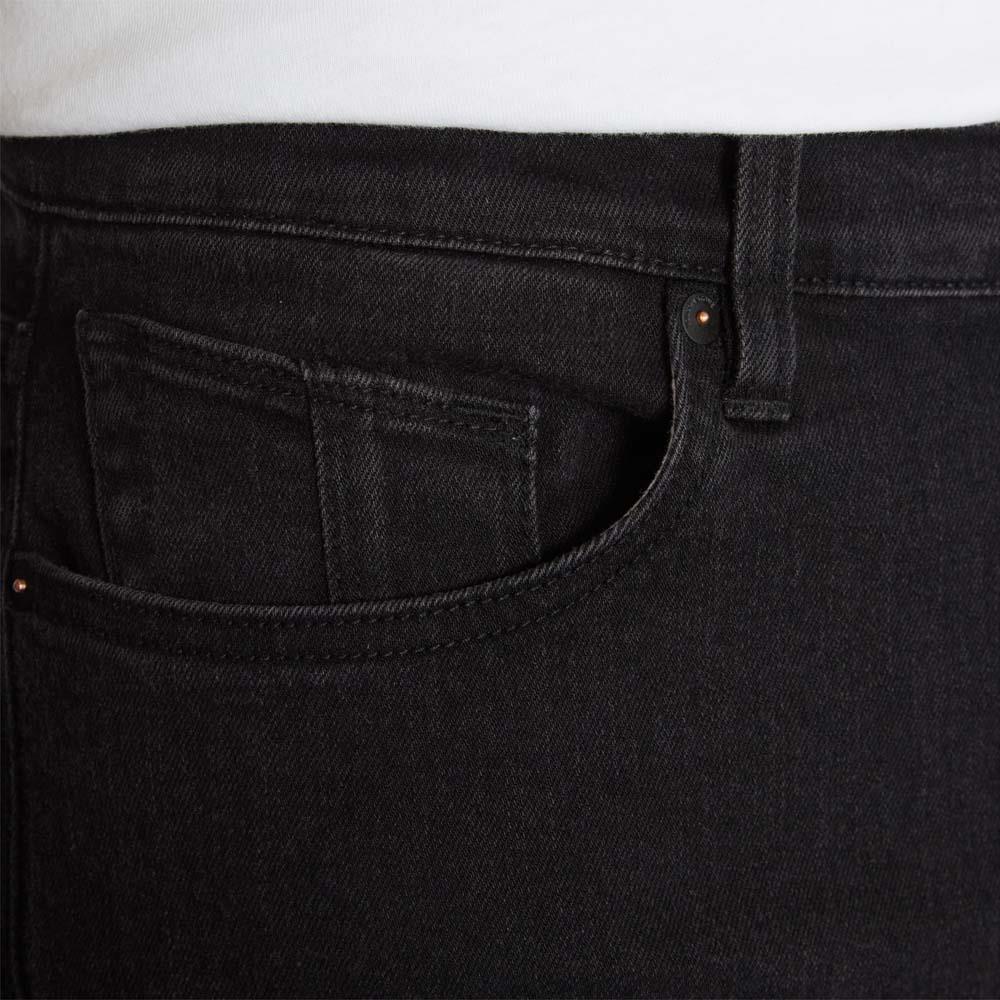 Volcom Vorta Denim Jeans Black Out