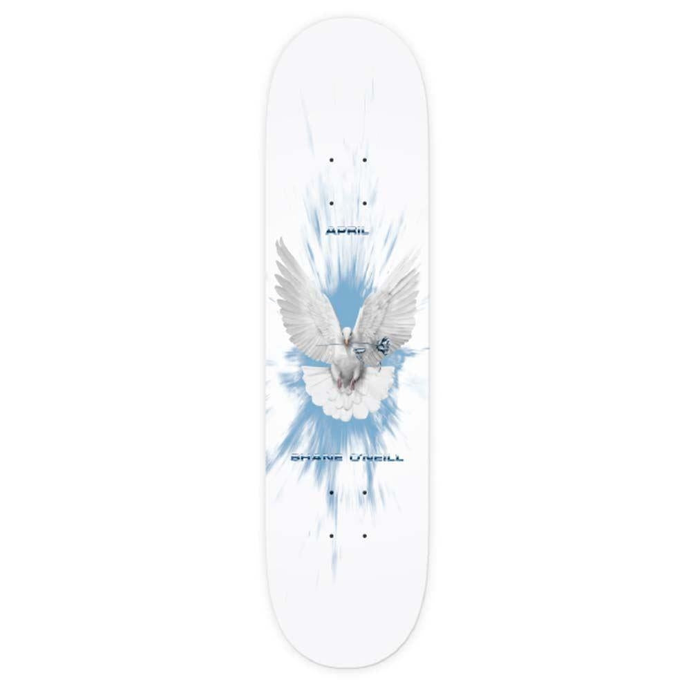 April Skateboards Shane O'Neill Dove Skateboard Deck 8"