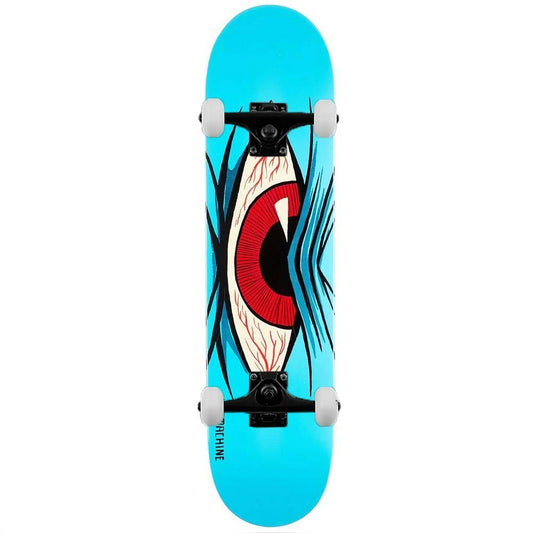 Toy Machine Mad Eye Complete Skateboard Blue 8.5"
