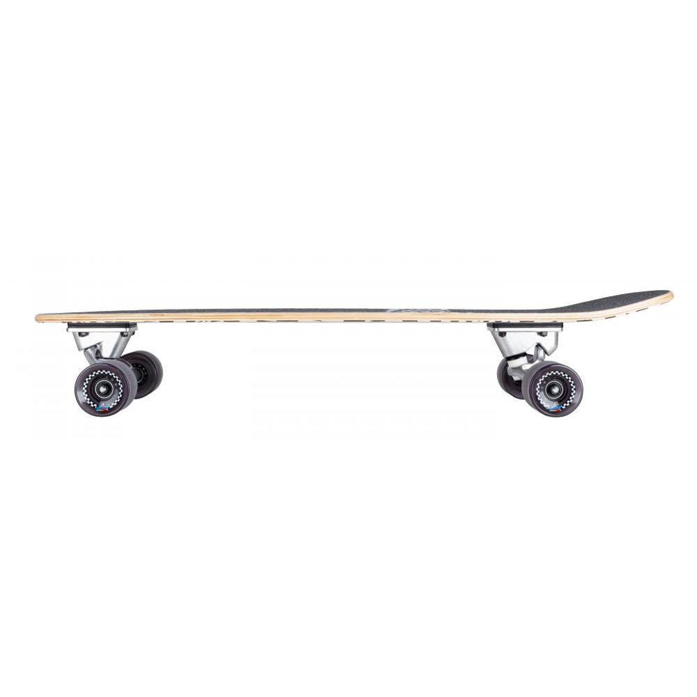 D Street Surfskate Factory Complete Skateboard Check Warp 32"