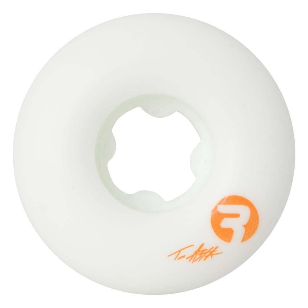 Ricta Skateboard Wheels Asta Geo Naturals Slim 101a White/Brown 52mm