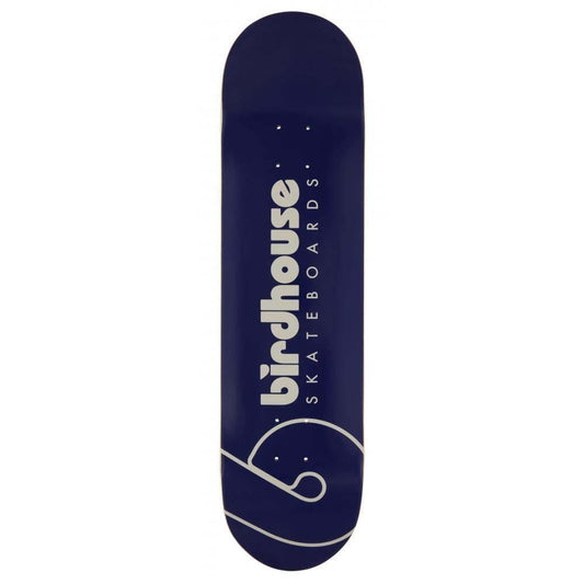 Birdhouse Skateboards Team Logo Skateboard Deck Blue 8"