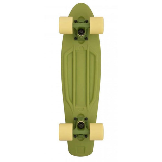 D Street Polyprop Cruiser Complete Skateboard Army Green 23"