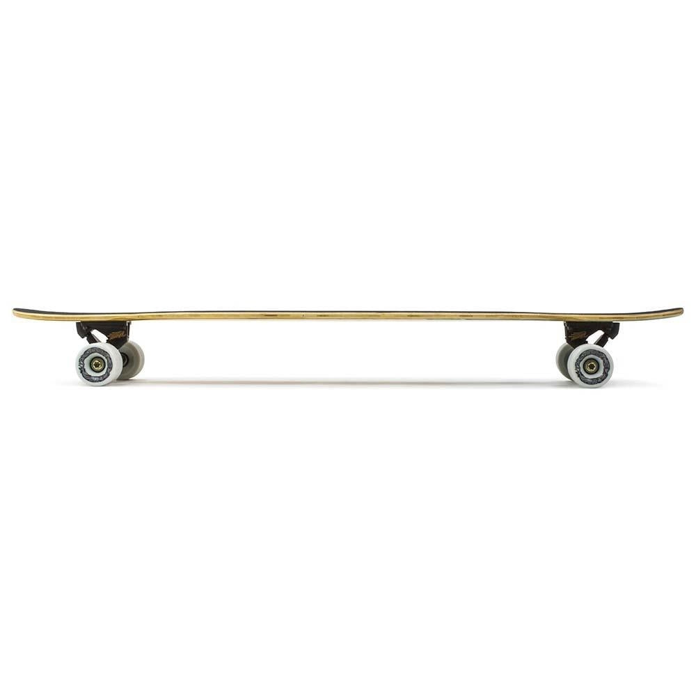 Mindless Core Dancer Factory Complete Longboard Skateboard Red Gum 9.25"