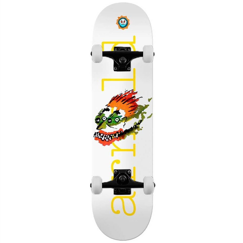 Isle Mike Arnold Face Drawing Complete Skateboard 8.25"