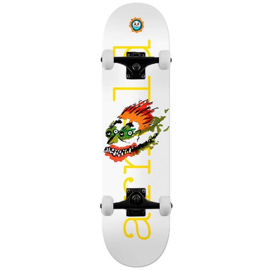 Isle Mike Arnold Face Drawing Complete Skateboard 8.25"
