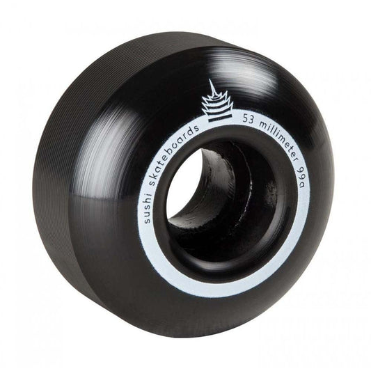 Sushi Pagoda Team V2 Skateboard Wheels Black 53mm