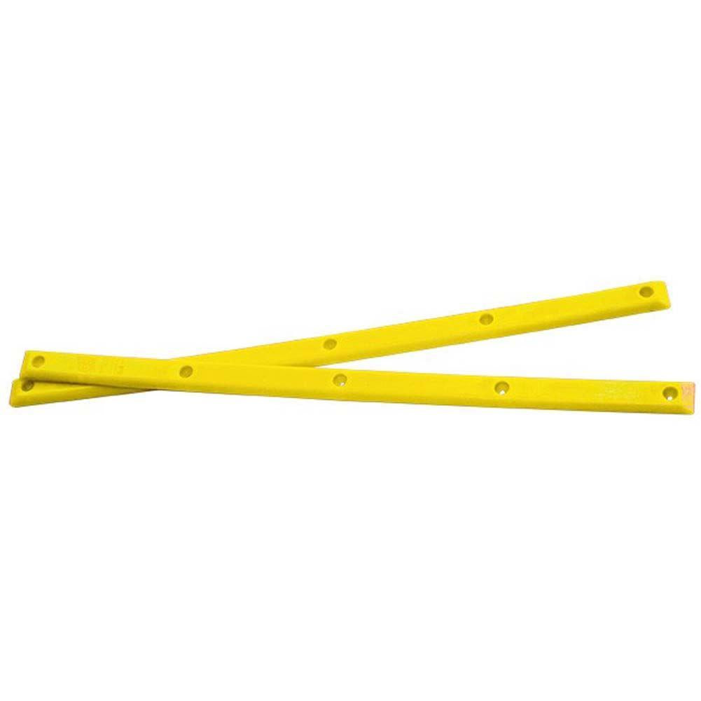 Pig Skateboard Rails Yellow