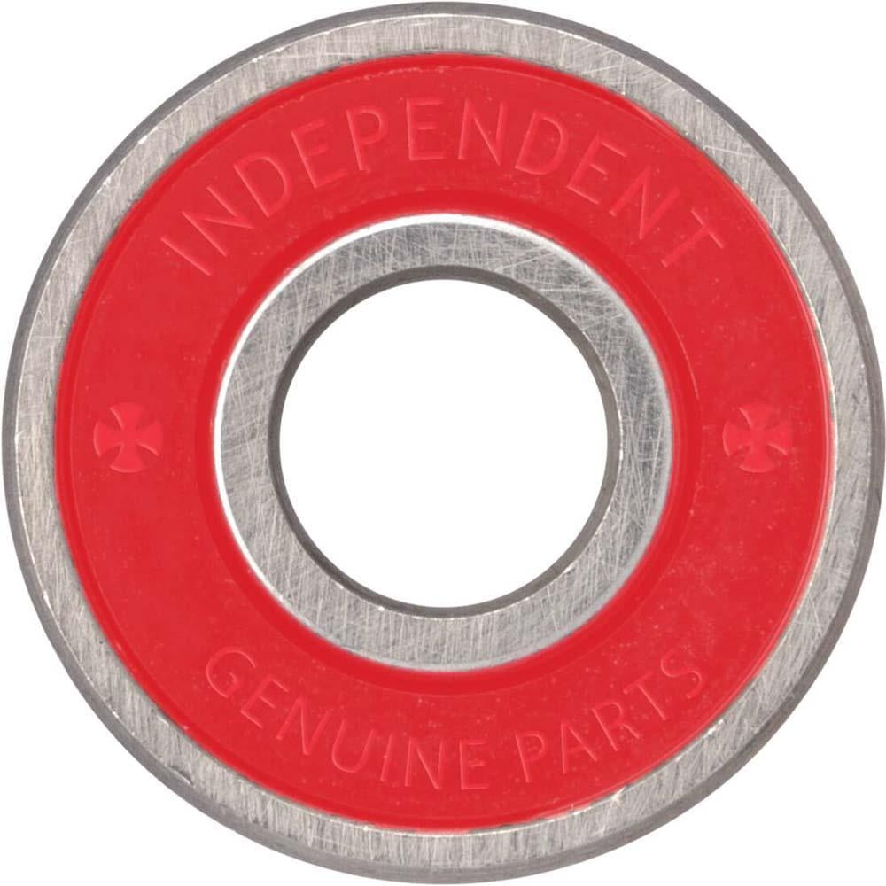 Indy Skateboard Bearings Genuine Parts Bearing GP-R red 8mm