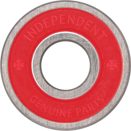 Indy Skateboard Bearings Genuine Parts Bearing GP-R red 8mm