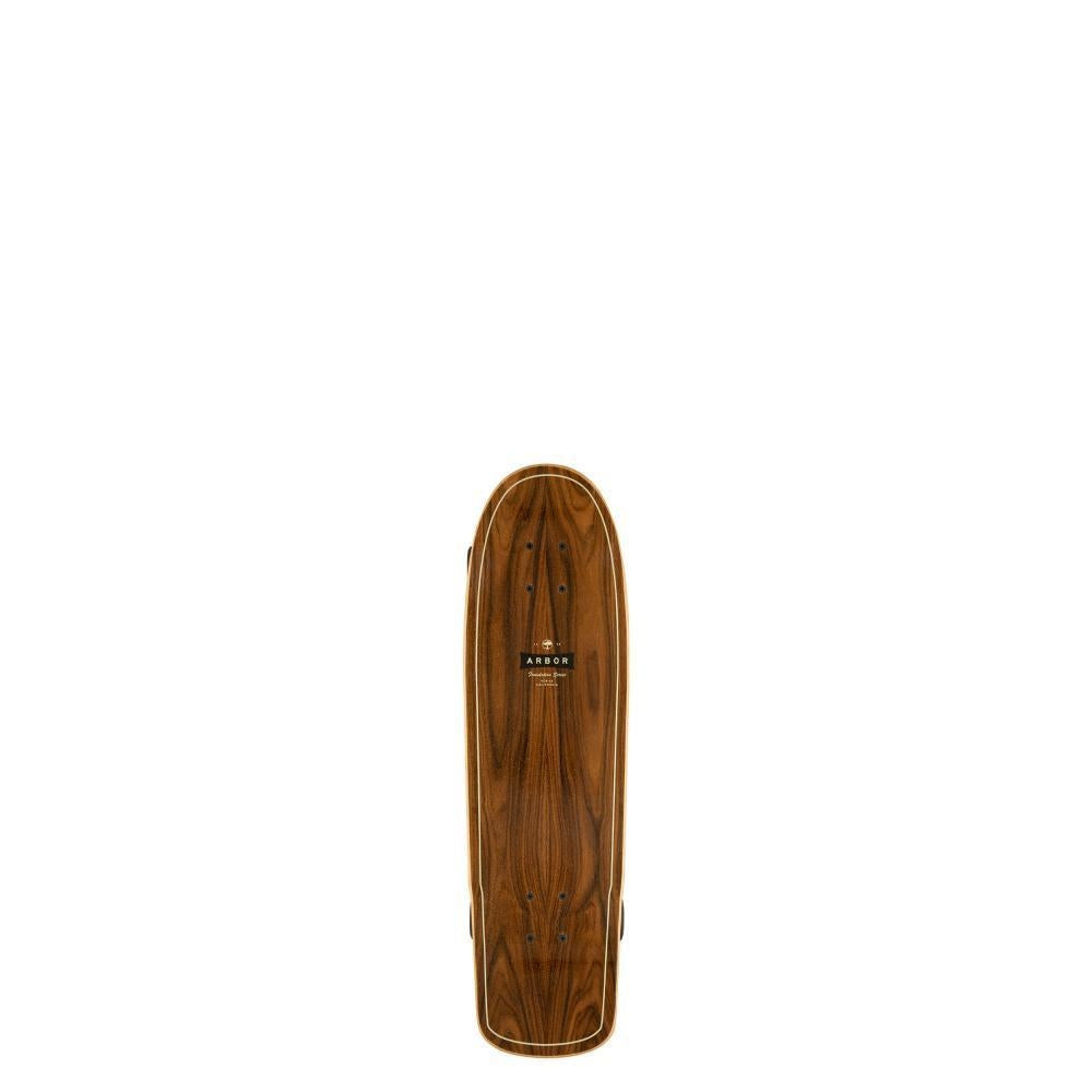 Arbor Foundation Pilsner Cruiser Factory Complete Skateboard Multi 28.75"