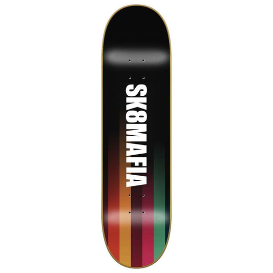 Sk8 Mafia Fog Skateboard Deck Multi 8.1"