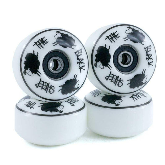 Black Sheep 52mm 100A Wheels and Abec 7 Bearings