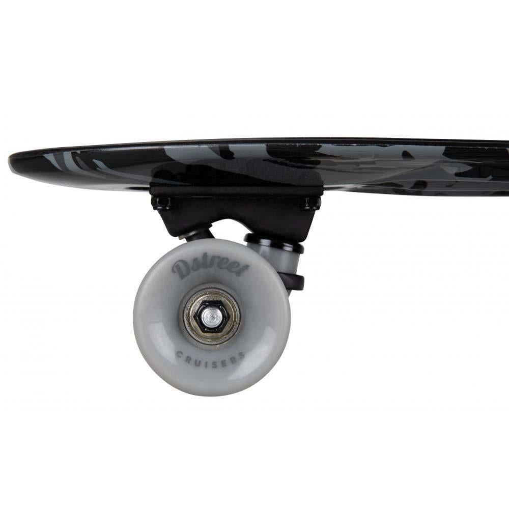 D Street Polyprop Cruiser Complete Skateboard Camo Black 23"