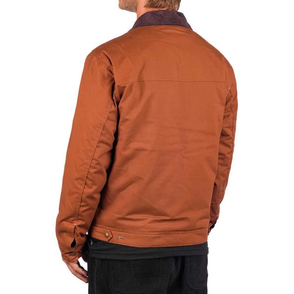 Element Craftman Zip Jacket Flint Tortoise Shell