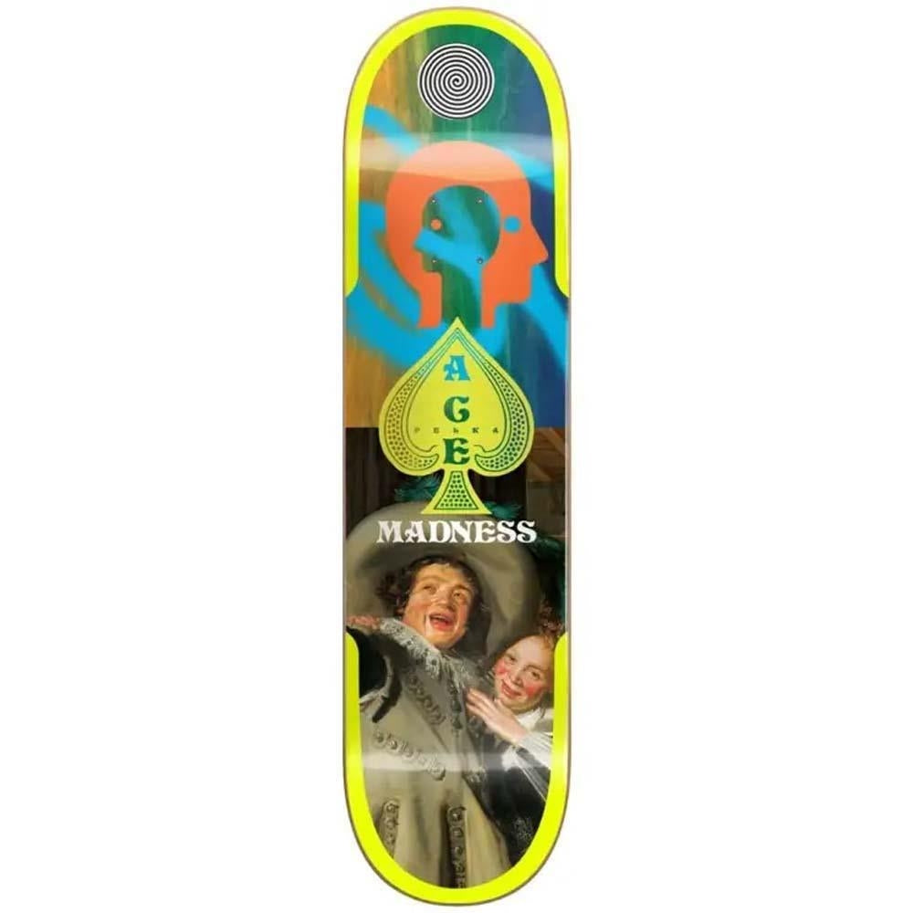 Madness Ace Space Skateboard Deck Multi 8.75"