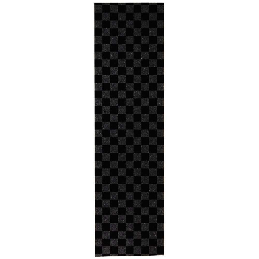 Enuff Skateboards Checkered Black Skateboard Griptape 33" x 9"