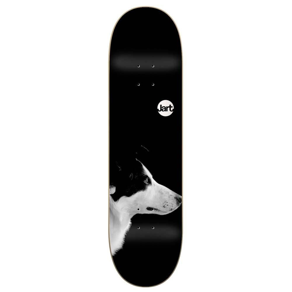 Jart Friends Skateboard Deck Black 8"