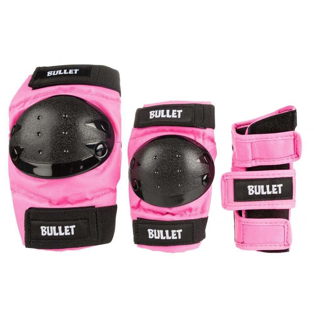 Bullet Combo Standard Padset Junior Pink L JNR