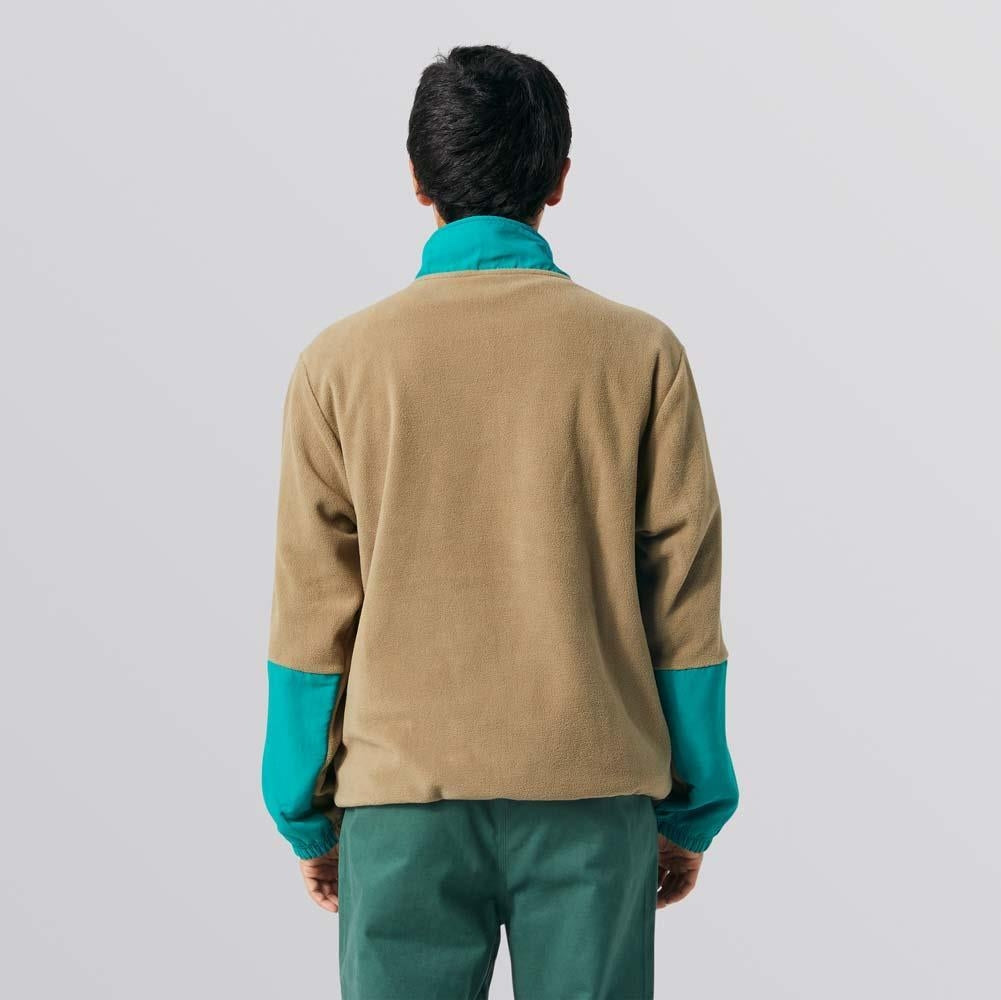 Huf Range Quarter Zip Pullover Fleece Olive