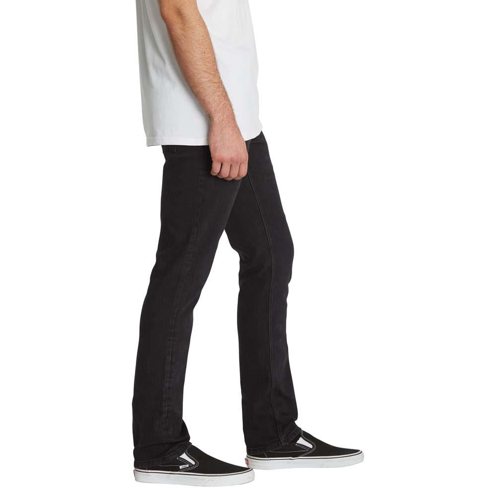Volcom Vorta Denim Jeans Black Out