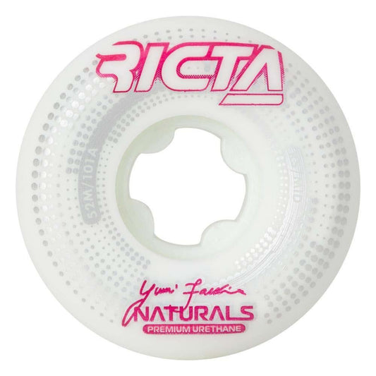 Ricta Skateboard Wheels Facchini Source Mid 101a White 52mm