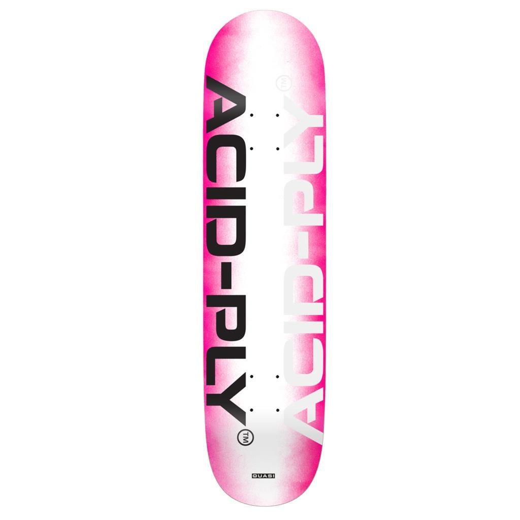 Quasi Technology 2 Skateboard Deck Pink 8.5"