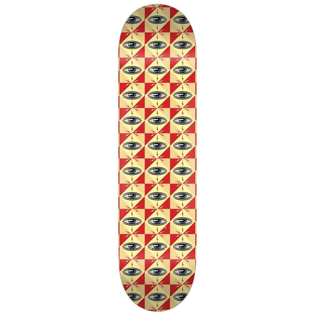 Toy Machine Pattern Logo Skateboard Deck 8"