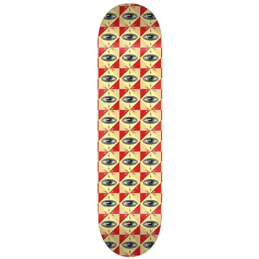 Toy Machine Pattern Logo Skateboard Deck 8"
