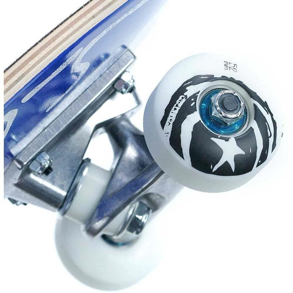 Foundation Thrasher Factory Complete Skateboard Blue 8"