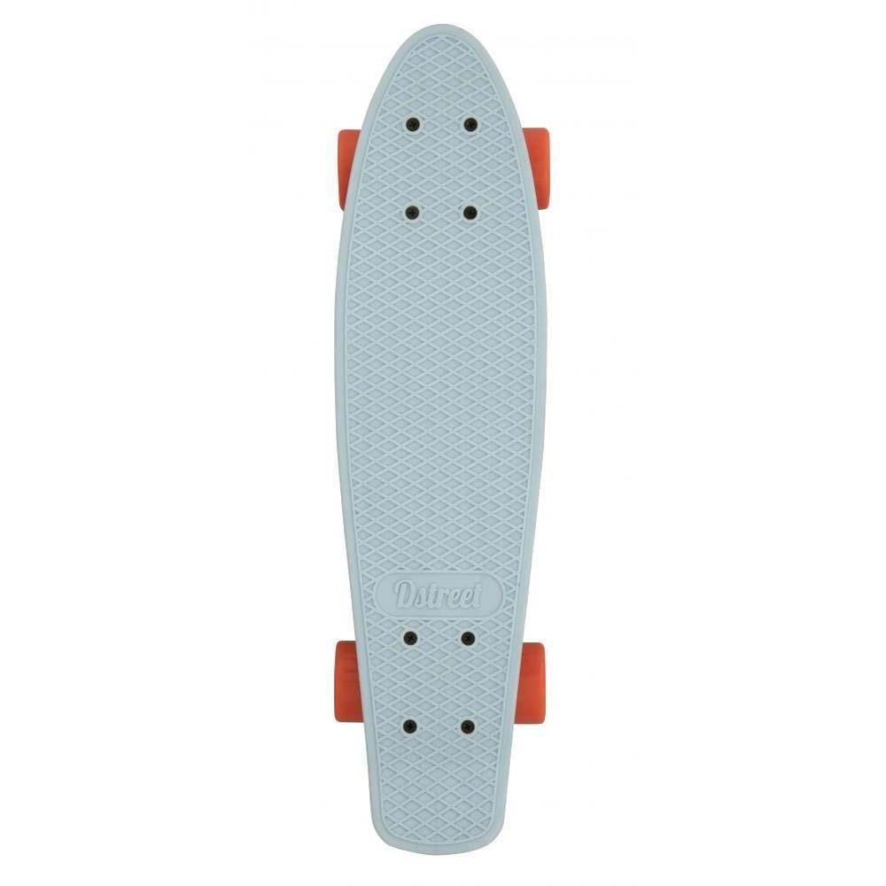 D Street Polyprop Cruiser Complete Skateboard Ice Blue 23"